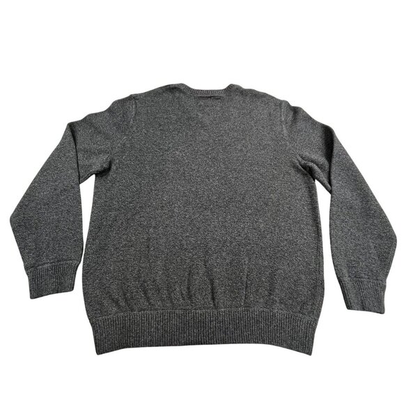 American Eagle Outfitters Classic Sweater Mens Large Gray Long Sleeve Sweatshirt - Picture 2 of 11